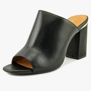 CALVIN KLEIN Cicelle Suede Mules